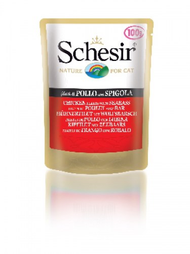 Schesir Cat Piletina i Brancin